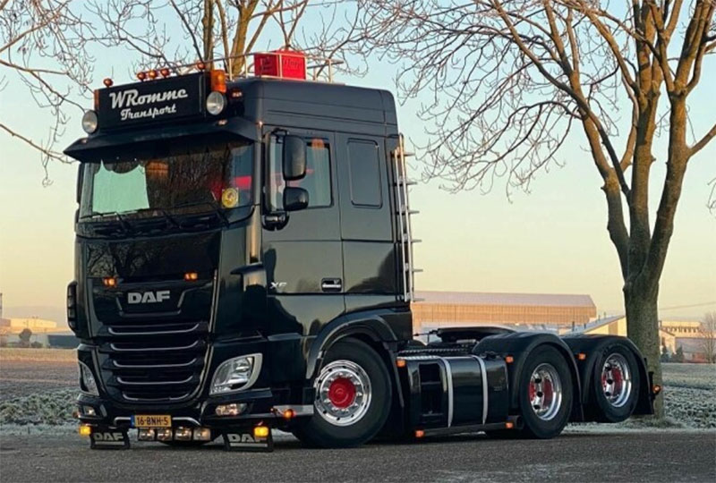 WSI Model Wesley Romme DAF XF Space Cab MY2017