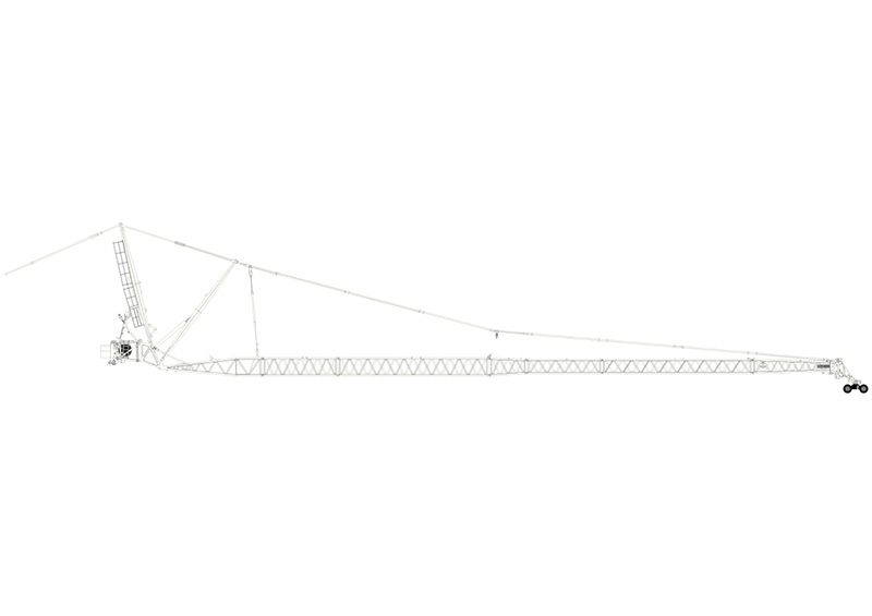 WSI Model Luffing Fly Jib