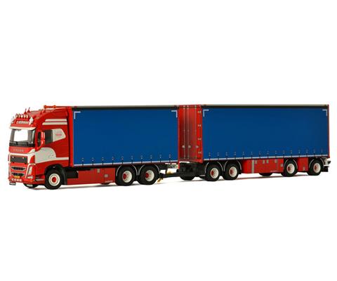 WSI Model E Verhaar Transport Volvo FH4 Globetrotter XL