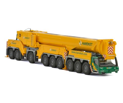 WSI Model Hareket Liebherr LTM 1750 91 Mobile Crane