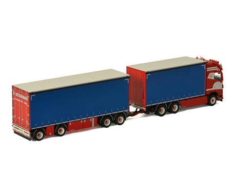 WSI Model E Verhaar Transport Volvo FH4 Globetrotter XL