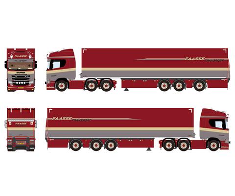 Trucks - WSI - 01-4246 - Faasse Transport - Scania R Highline 