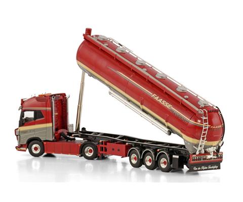 Trucks - WSI - 01-4264 - Faasse Transport - Volvo FH5 Globetrotter 
