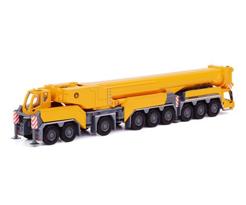 Construction - WSI - 08-1113 - Liebherr LTM 1750 - 9.1 Mobile Crane  Features: Detailed interior Swiveling outriggers Extendable boom and  working drum with key Crane operators cab swings out into working position  Realistic counterweights