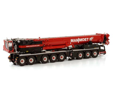 WSI Model Mammoet Liebherr LTM 1650 81 Mobile Crane