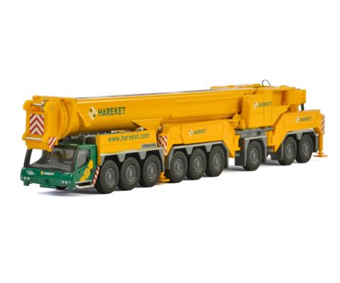 WSI Model Hareket Liebherr LTM 1750 91 Mobile Crane