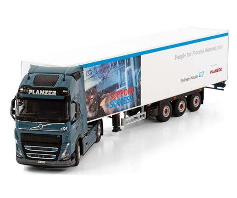 Trucks - WSI - 01-4101 - Planzer AG - Volvo FH5 Globetrotter XL 