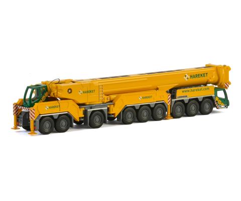 WSI Model Hareket Liebherr LTM 1750 91 Mobile Crane