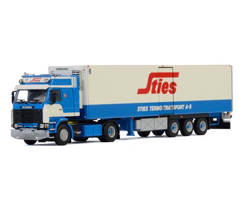 WSI Model Sties Scania 3 Series 4x2 Tractor