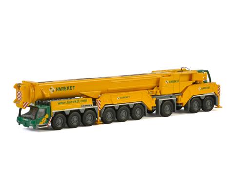 WSI Model Hareket Liebherr LTM 1750 91 Mobile Crane