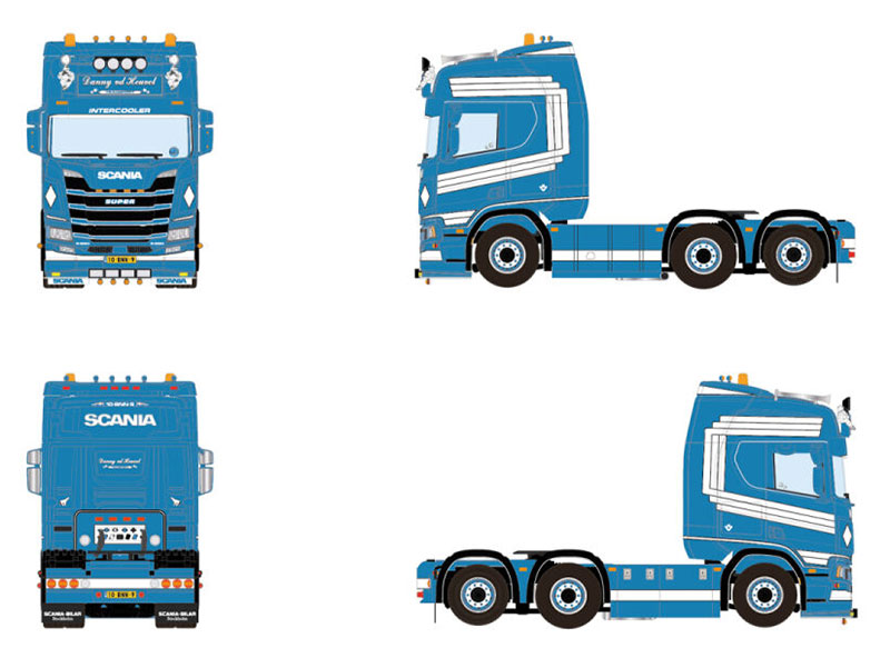 Wsi Danny Van Den Heuvel Scania R Highline