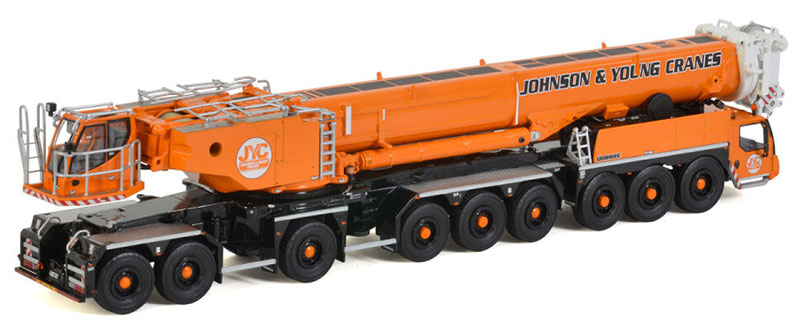 WSI Model Johnson Young Cranes Liebherr LTM 1750