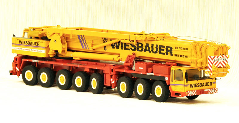 Construction - YCC - 792-3 - Wiesbauer - Liebherr LTM 1400 Mobile