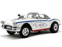 ACME #A1800939USA - USA-1 - 1961 Chevrolet Corvette Gasser