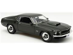 ACME #A1801888 - 1969 Ford Mustang Boss 429 in Black Jade