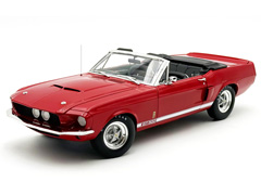 ACME #A1801894 - 1967 Shelby G T 500 Convertible in Red - The Holy Grail of The Only One Ever
