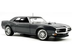 ACME #A1805222 - 1968 Pontiac Firebird Street Fighter in Silver Bird