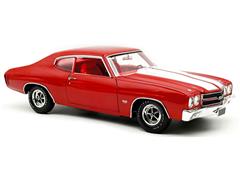 ACME #A1805530 - 1970 Chevrolet Chevelle SS 454 LS6 in Cranberry Red
