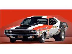 ACME #A1806031 - 1970 Dodge Challenger BOYCOTT - Dick Landy