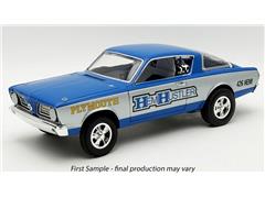 ACME #A1806138 - 1966 Plymouth Barracuda - Hemi Hustler