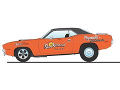 ACME #A1806139 - 1970 Plymouth HEMI Cuda - Sun Kissed Cuda - Sox Martin