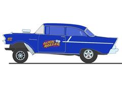 ACME #A1807019 - 1957 Chevrolet 150 Gasser High Roller in Metallic Blue