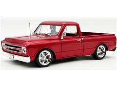 ACME #A1807222 - 1967 Chevrolet C-10 Custom in Deep Red Metallic - Showtime