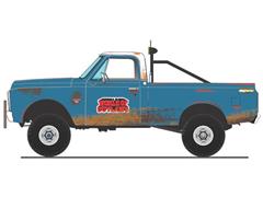 ACME #A1807223 - World of Outlaws - 1967 Chevrolet K10 Push Pickup Truck