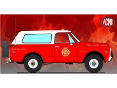 ACME #A1807717 - Fire Service - The Chief - 1972 Chevrolet Blazer