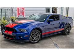 ACME #SC64011 - 2013 Ford Mustang Shelby GT500 in Red and Blue