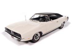 AMERICAN MUSCLE #1352 - 1969 Dodge Charger RT in W1 White