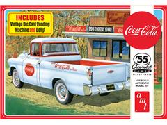 1094 - AMT Coca Cola 1955 Chevrolet Cameo