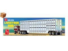 1106-BOX - AMT Wilson Livestock Van Trailer