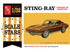 1112 - AMT 1963 Chevrolet Corvette Stingray