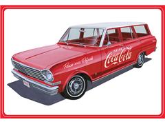 AMT #1353 - 1963 Chevrolet II Nova Wagon with Crates of Coke -