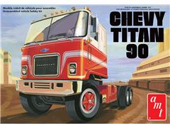 AMT #1417 - Chevrolet Titan 90 Semi Tractor