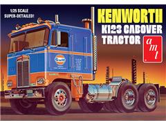 AMT #1433 - Gulf - Kenworth K-123 Cabover Semi Truck -