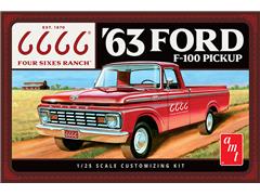 AMT #1559 - 1963 Ford F-100 - Four Sixes Ranch