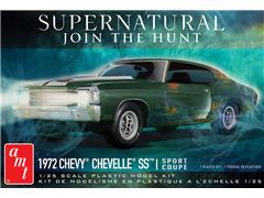 AMT #1592 - Supernatural - 1972 Chevy Chevelle