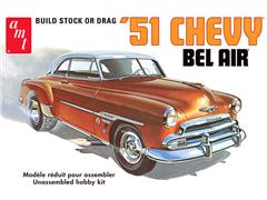 862 - AMT 1951 Chevrolet Bel Air