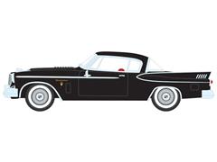 AUTO WORLD #327 - 1957 Studebaker Gold Hawk in Midnight Black - MCACN