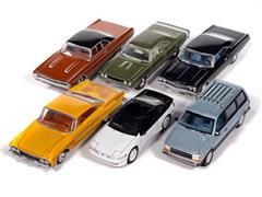 AUTO WORLD #64512-A-CASE - Auto World Premium - 2025 Release 2A - 6-Piece Set in a Non-Returnable Factory-Sealed Case