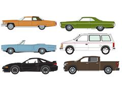 AUTO WORLD #64532-A-CASE - Auto World Premium - 2026 Release 1A- 6-Piece Set in a Non-Returnable Factory-Sealed Case