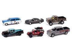 AUTO WORLD #AWBC003-CASE - Big Country Collectibles - 2025 Release 1 - 6-Piece Set in a Non-Returnable Factory-Sealed Case
