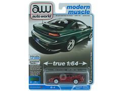 AUTO WORLD #AWSP063-B-SP - 1992 Dodge Stealth Twin Turbo - ULTRA RED CHASE CAR