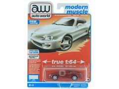 AWSP064-B-SP - Auto World 1993 Toyota Supra ULTRA RED