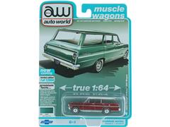 AWSP067-B-SP - Auto World 1963 Chevrolet II Nova 400 Station Wagon