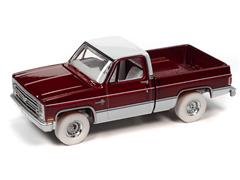 AWSP087-B-SP - Auto World 1985 Chevrolet Silverado ULTRA RED