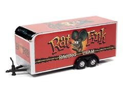 Auto World Rat Fink Enclosed Trailer