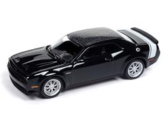 AWSP153-A - Auto World Black Ghost 2023 Dodge Challenger